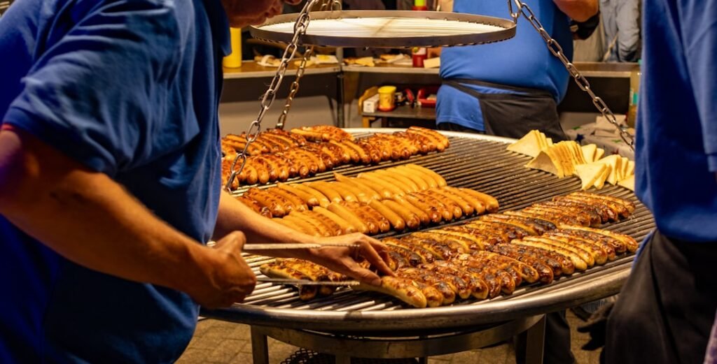 Photo Outdoor grill