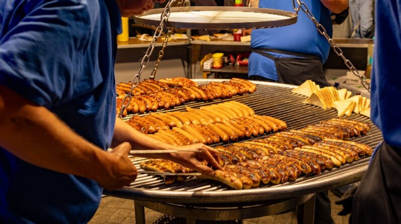 Photo Outdoor grill
