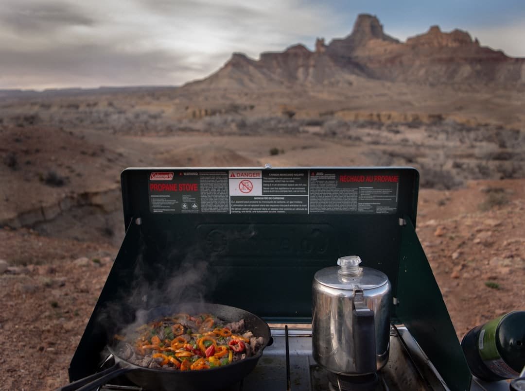 Photo Outdoor kitchen