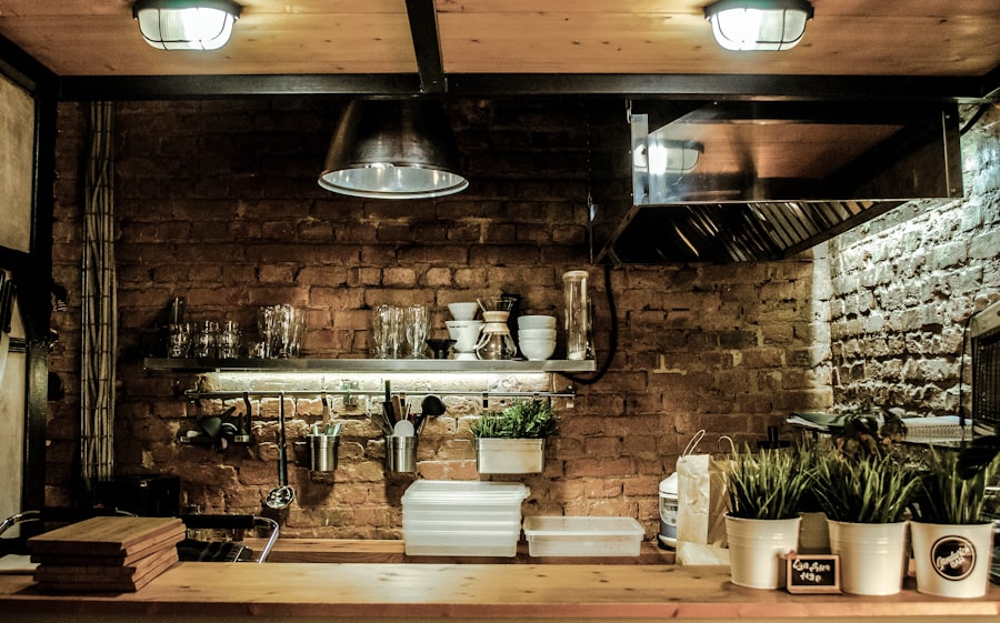 Photo Outdoor kitchen