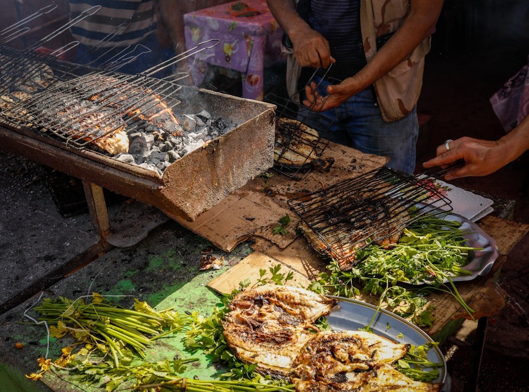 Photo Outdoor Grill