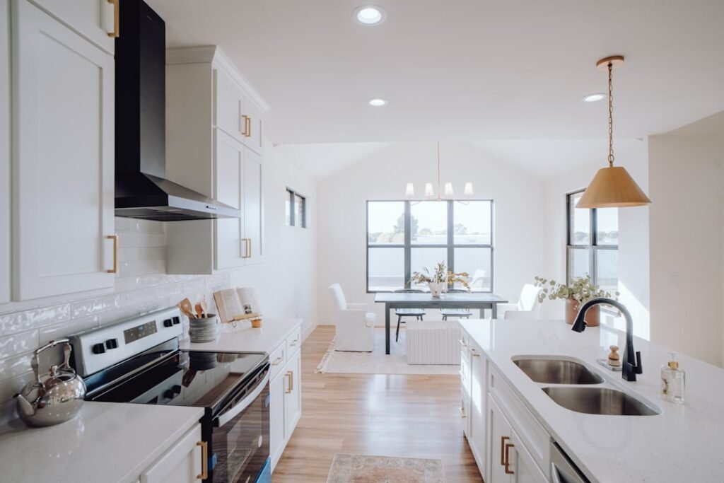 Photo Kitchen renovation