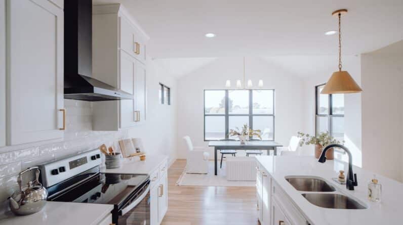 Photo Kitchen renovation