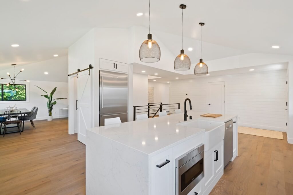 Photo Kitchen renovation