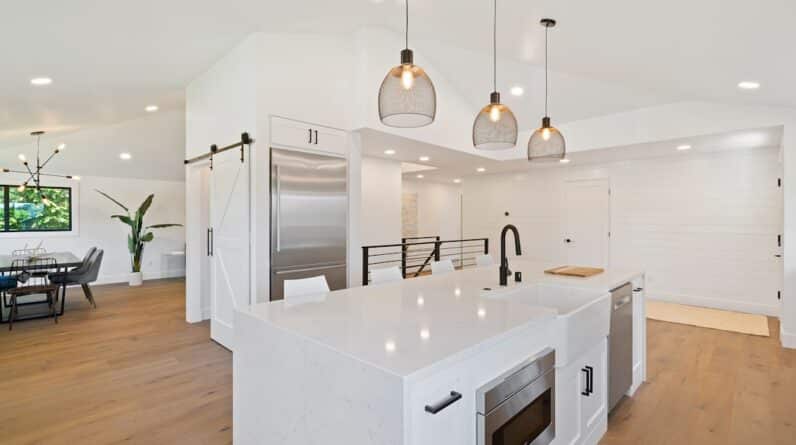 Photo Kitchen renovation