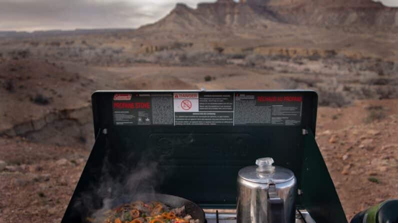Photo Outdoor kitchen
