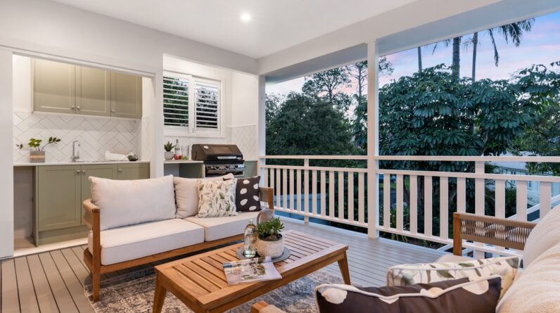 Photo Outdoor Entertaining