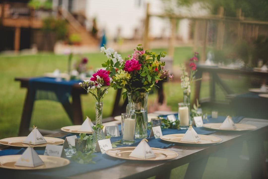 Photo Outdoor setting