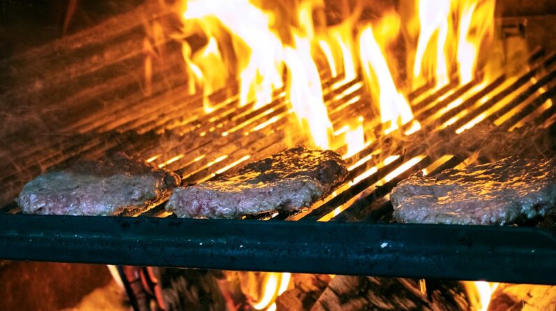 Photo Outdoor Grill