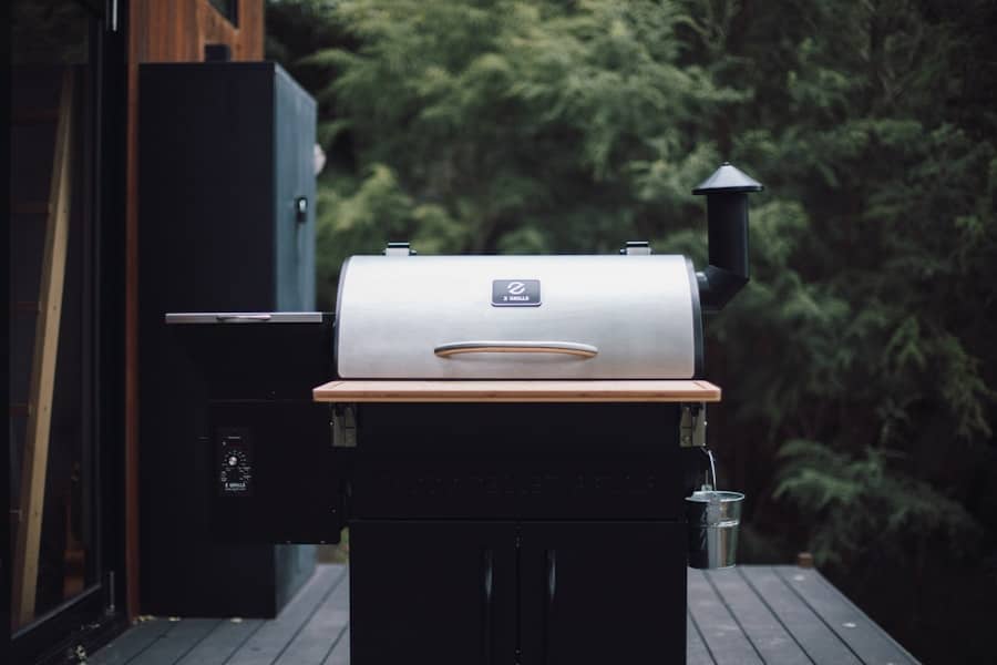 Photo Outdoor kitchen