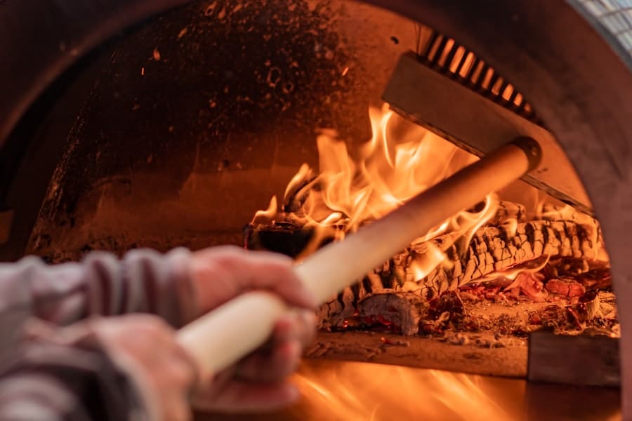 Photo Outdoor grill