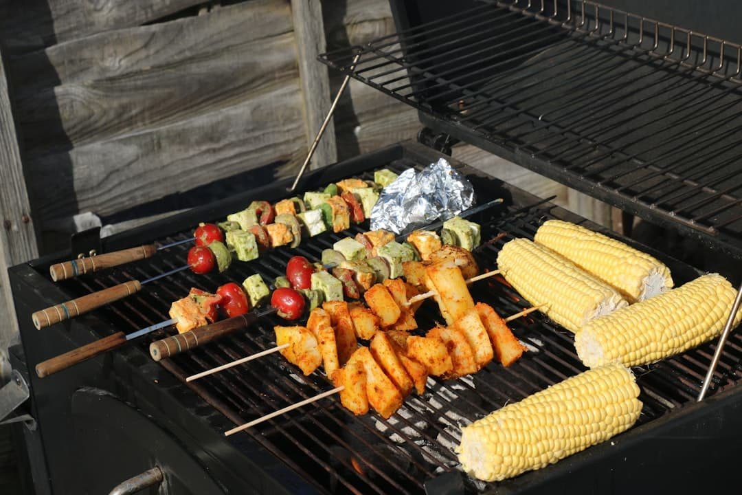 Photo Outdoor grill