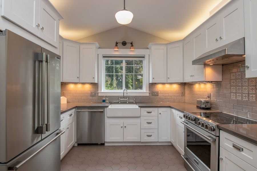 Photo Kitchen renovation