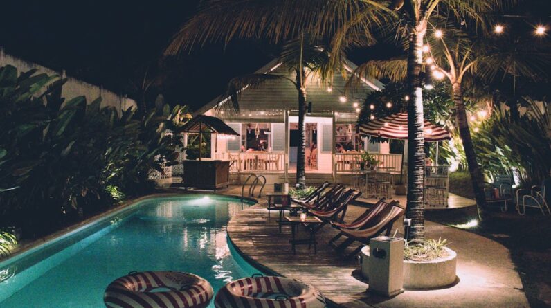 Photo Outdoor kitchen
