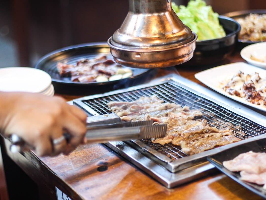 Photo Outdoor grill