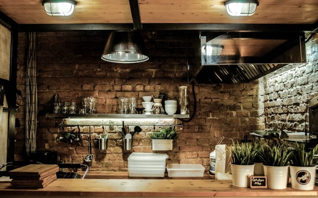 Photo Outdoor kitchen