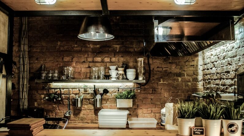 Photo Outdoor kitchen