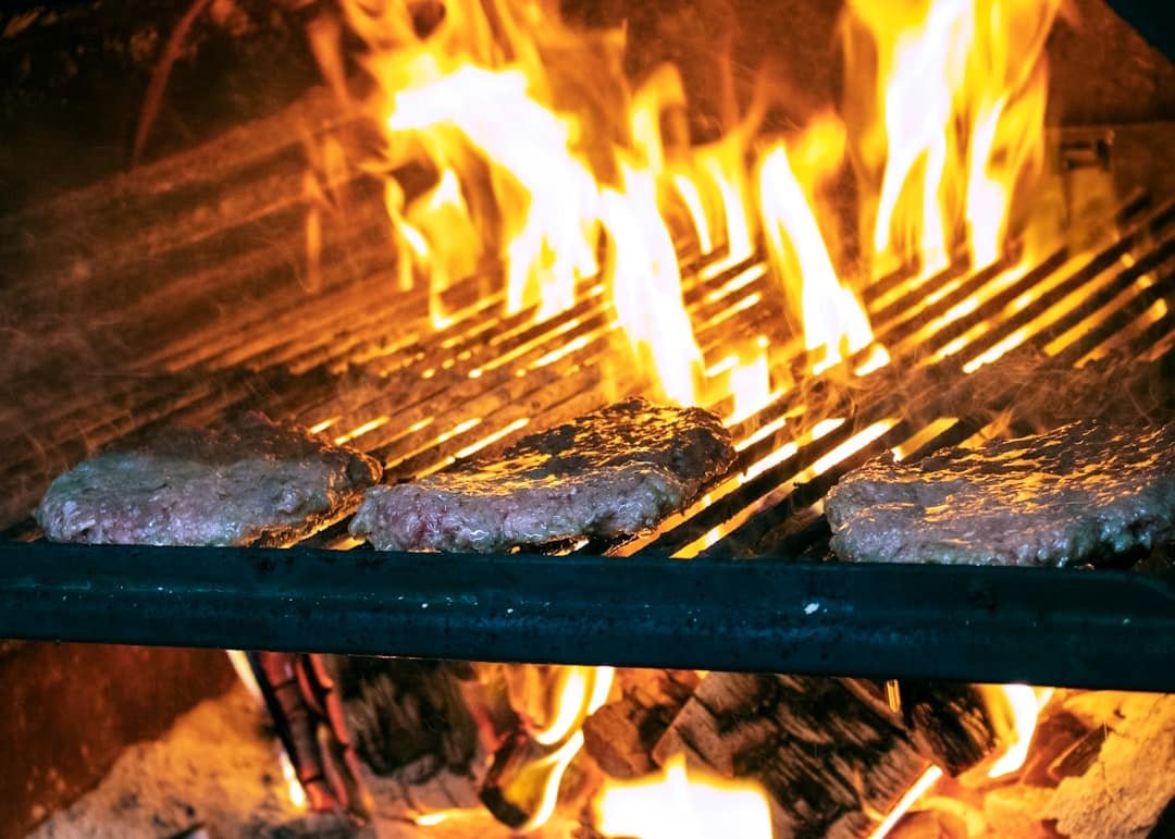 Photo Outdoor Grill