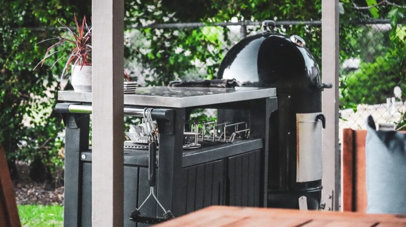 Photo Outdoor kitchen