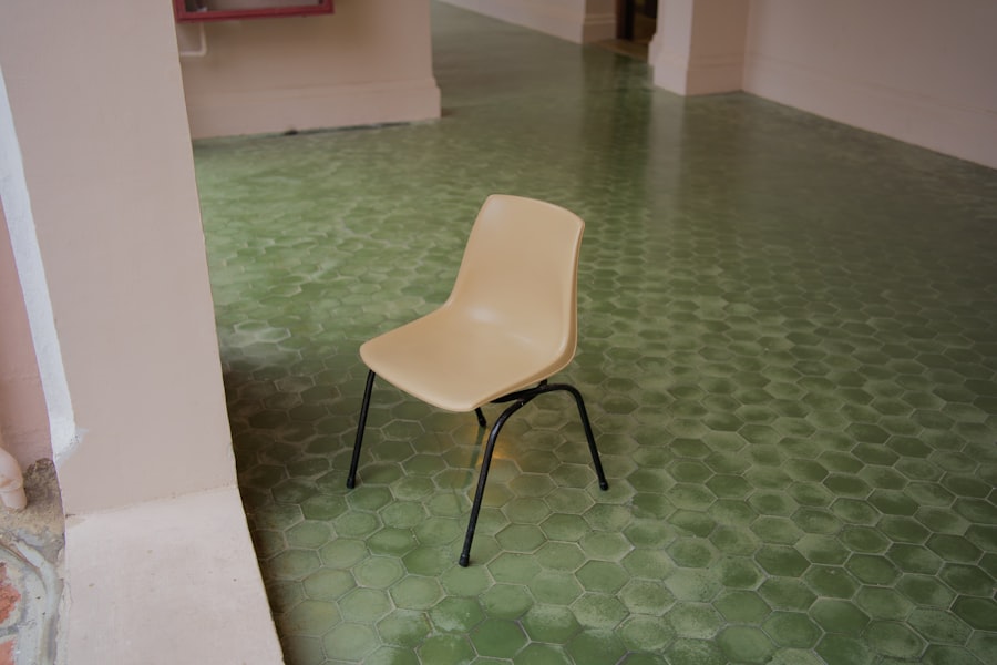 Photo Cleaned floor