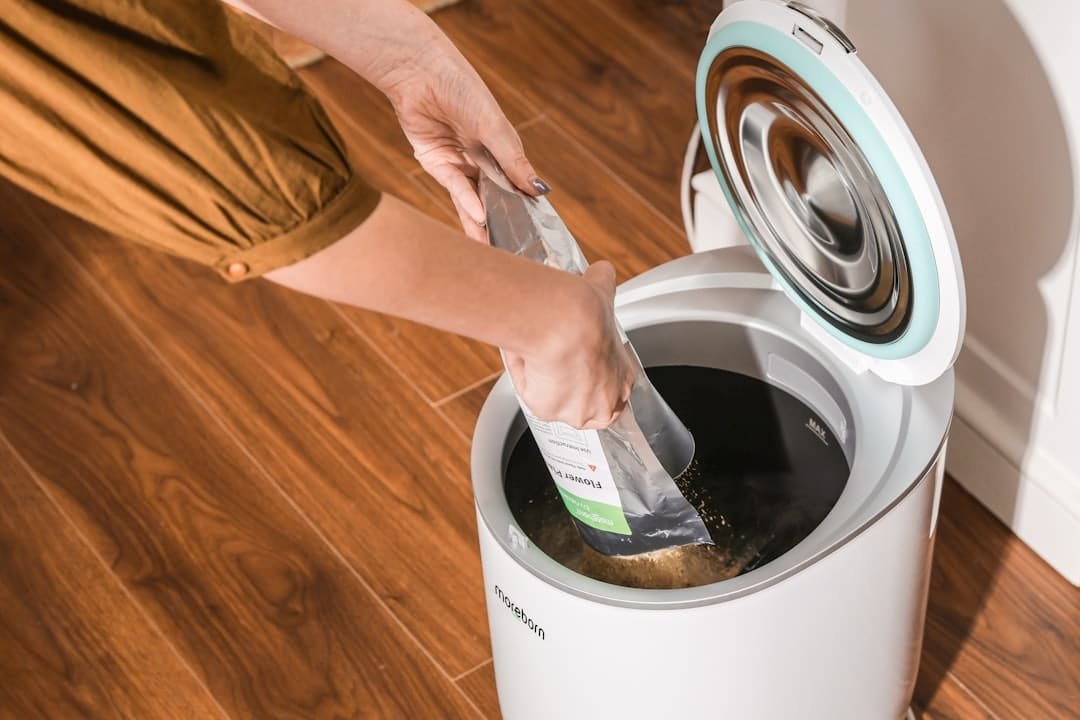 Photo Eco-friendly cleaning products