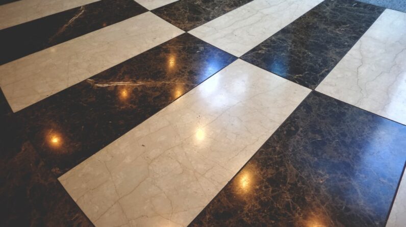 Photo Sparkling floors