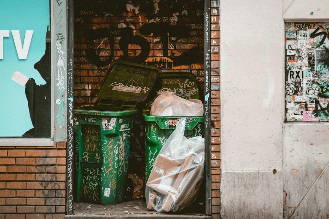 Photo construction waste reuse