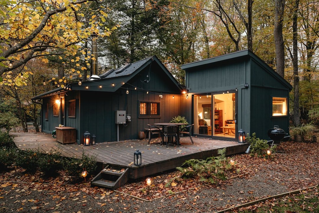 Photo Outdoor Kitchen Storage