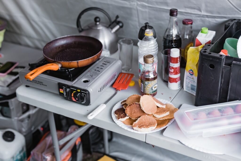 Photo Outdoor Kitchen Setup
