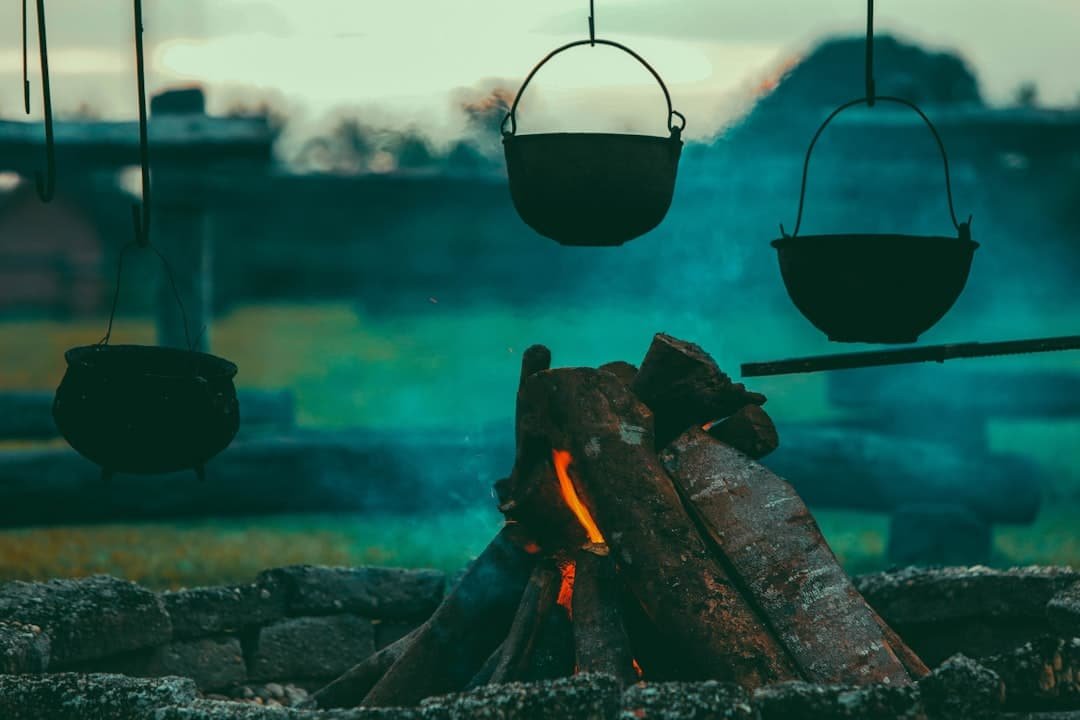 Photo Outdoor Kitchen Appliances