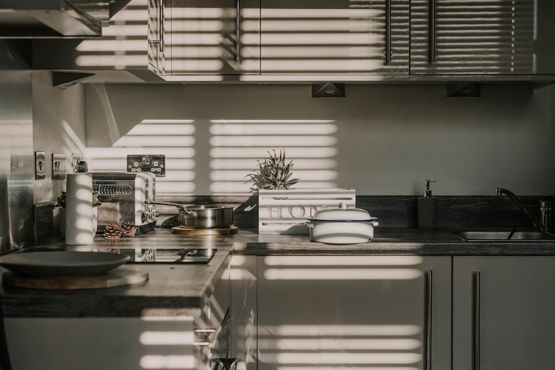 Photo Outdoor Kitchen Lighting