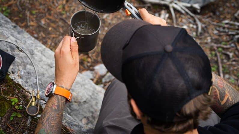 Photo Outdoor Kitchen