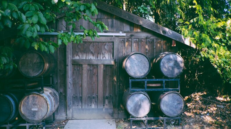 Photo Outdoor Kitchen Storage Solutions