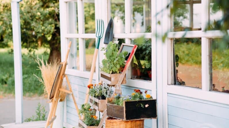 Photo Outdoor Kitchen Space