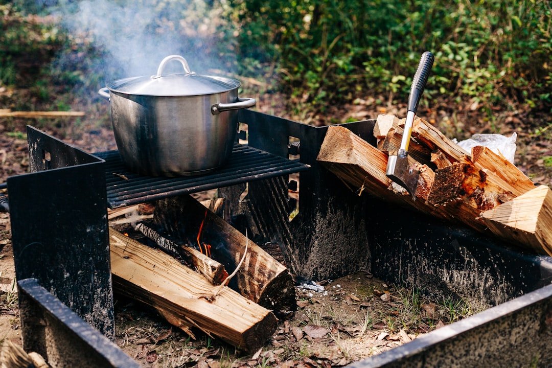 Photo Outdoor Kitchen Safety