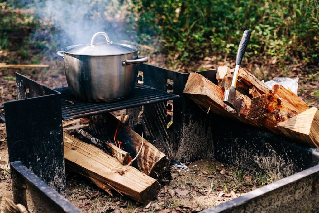 Photo Outdoor Kitchen Project