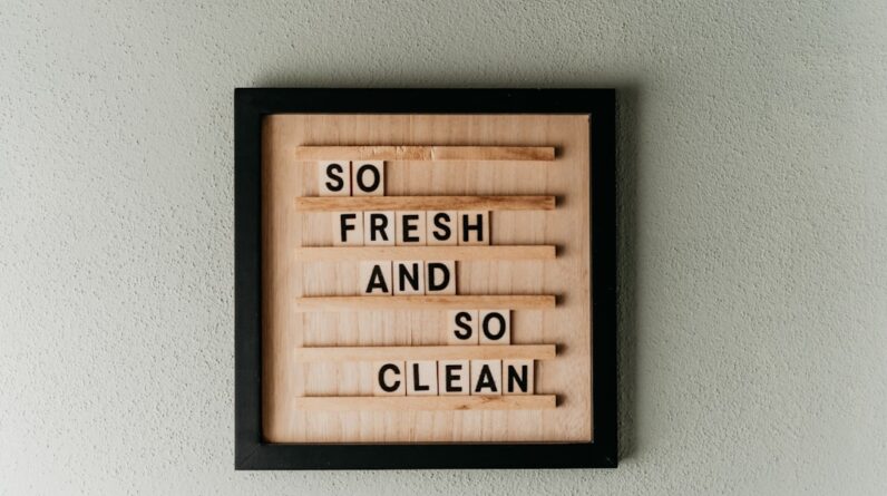 Photo Cleaned space
