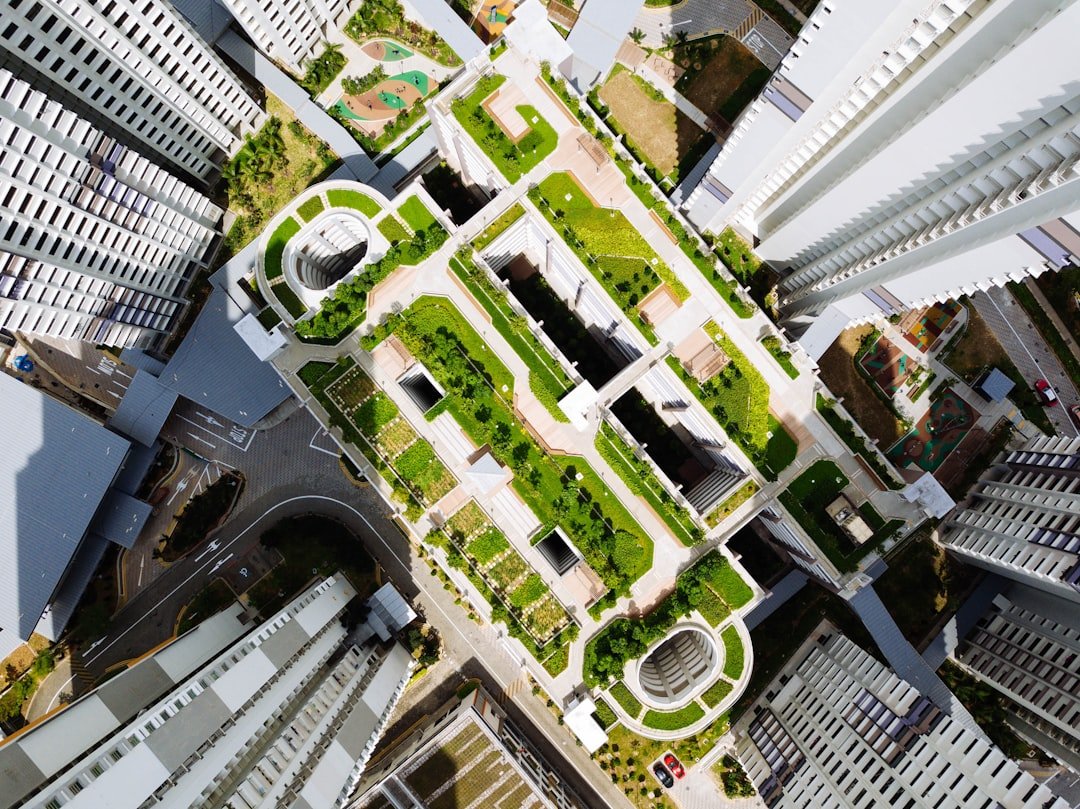 Photo Builders Integrate Site-preparation Landscaping Green Space Planning