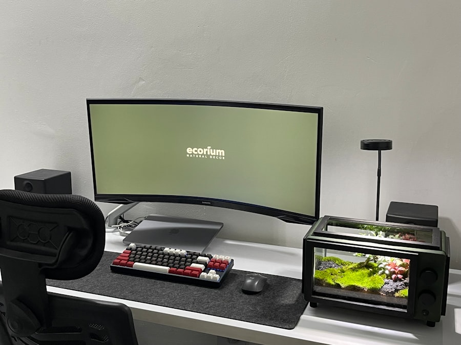 Photo Cleaned space