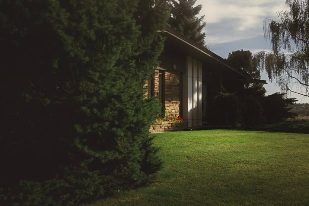 Photo landscaping
