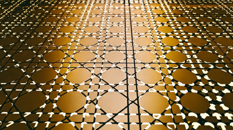 Photo Sparkling floors