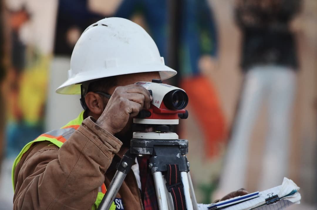 Photo Construction Project Manager