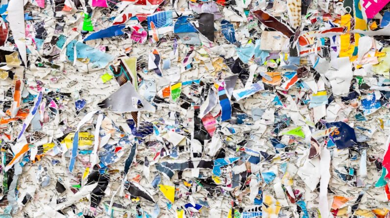 Photo Plastic Garbage Bags