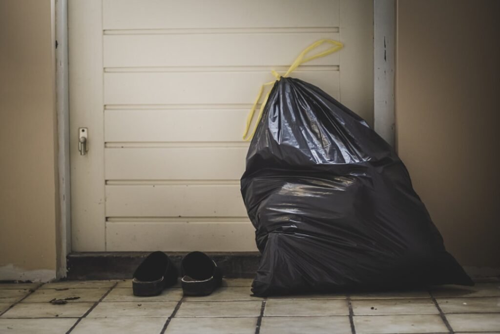 Photo Trash Bags