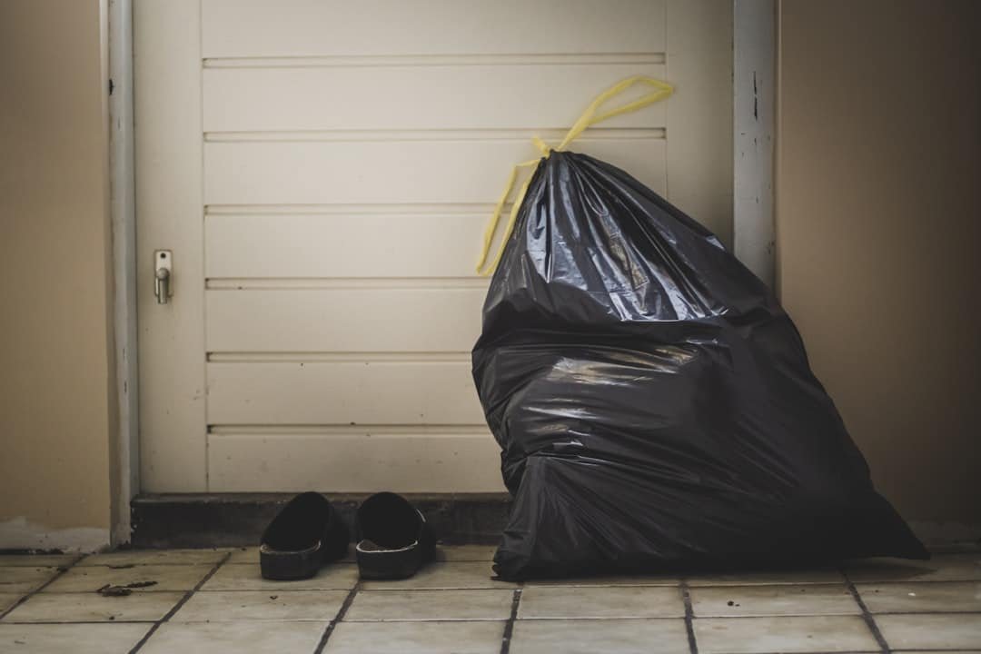 Photo Trash Bags