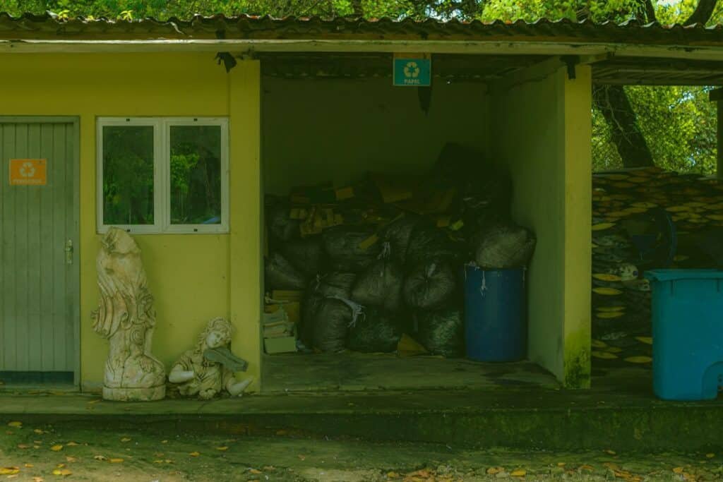 Photo Trash Bags