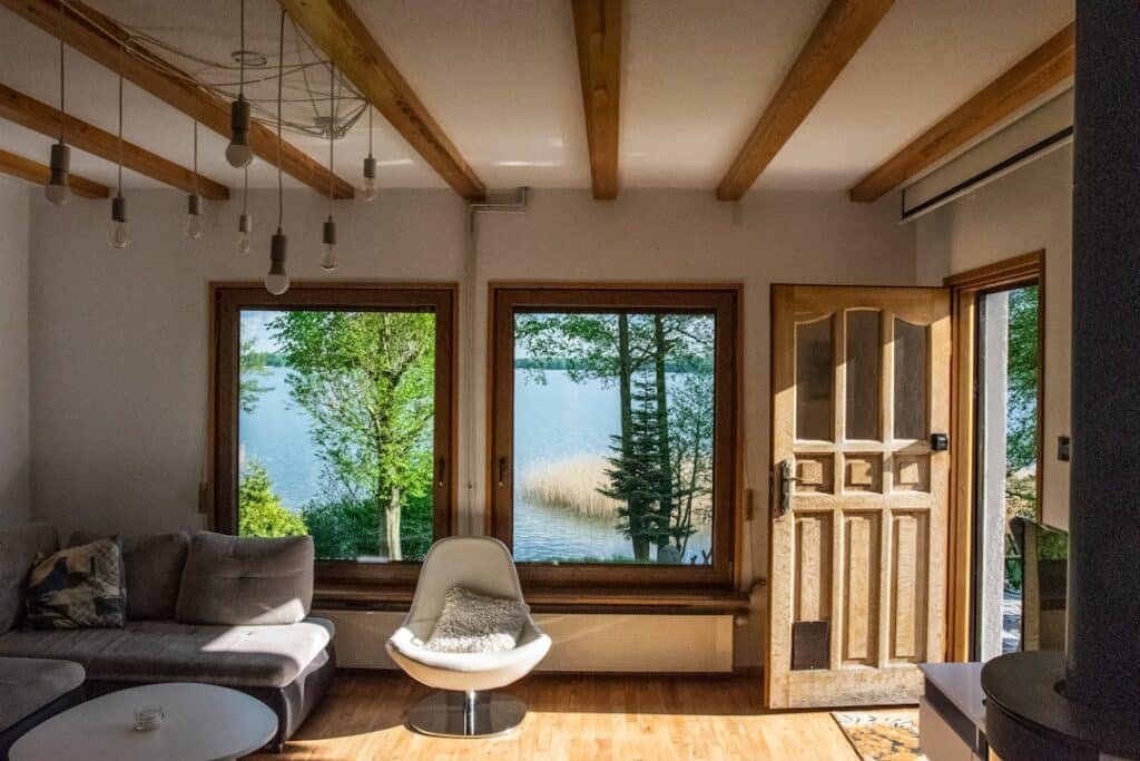 Photo Luxury Tiny Home Construction
