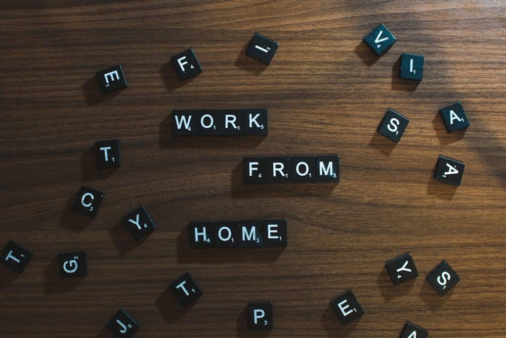 Photo Work from Home