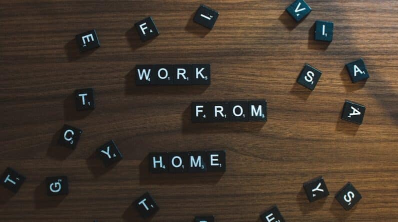 Photo Work from Home