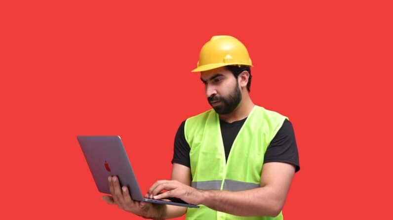 Photo Online Tutoring Contractor Work